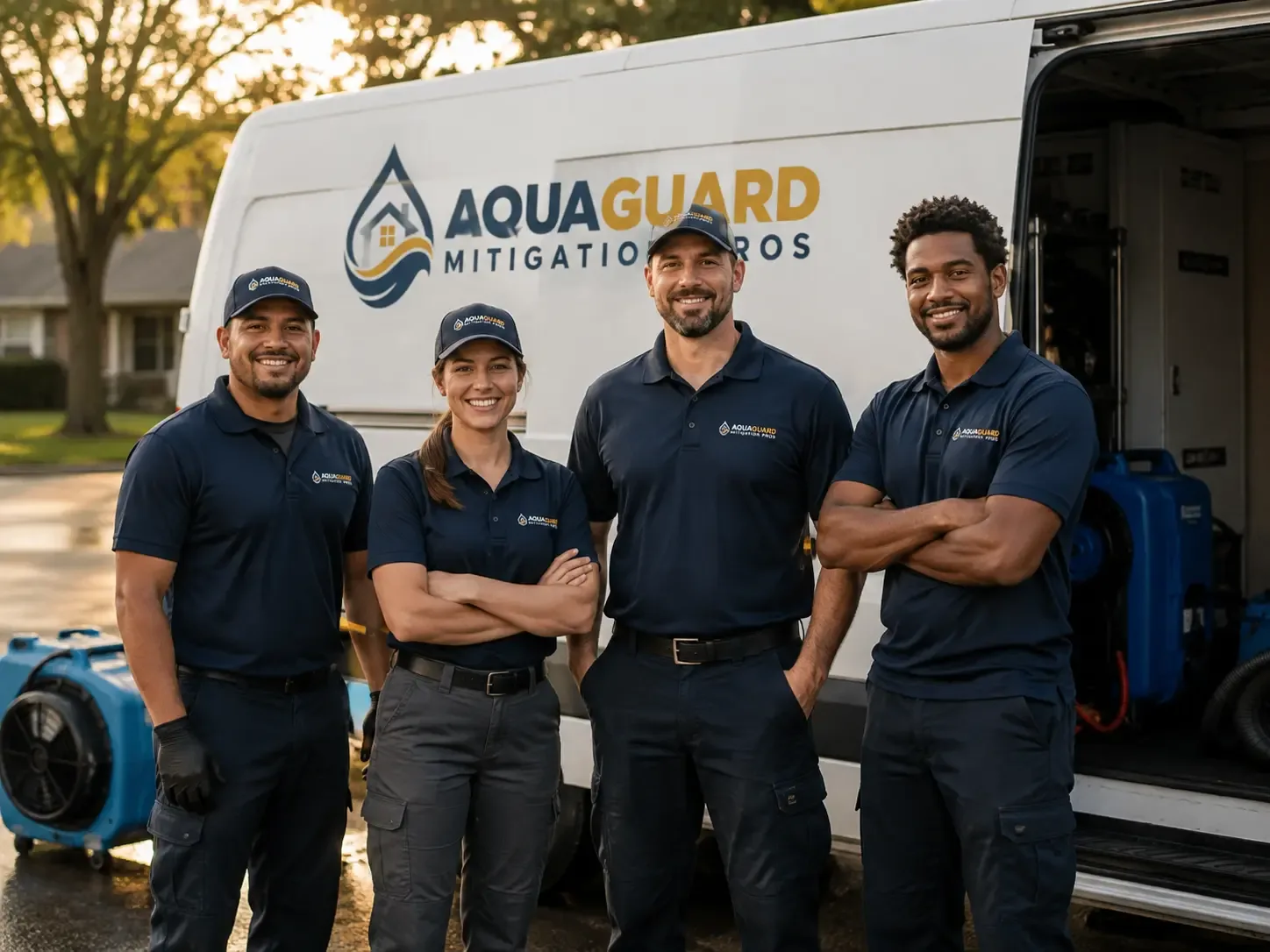 Water Damage Mitigation company in Luquillo, PR